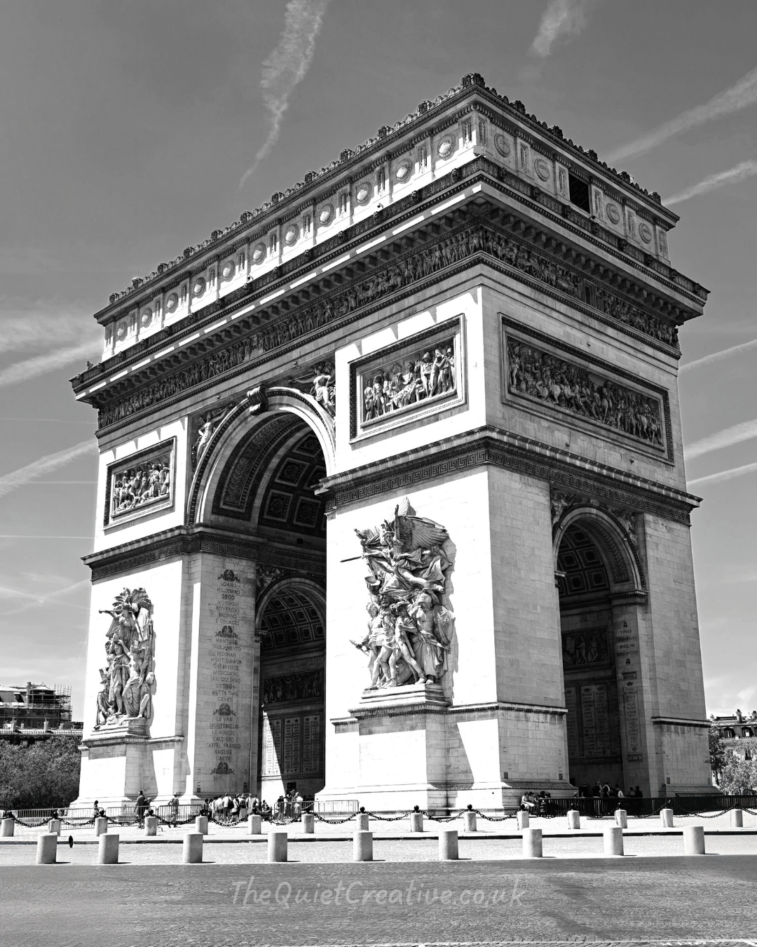 Arc De Triomphe