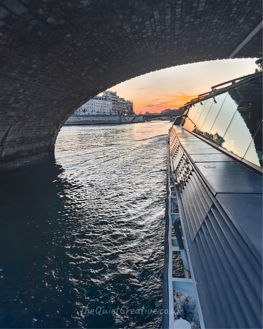 River Seine in Nothern France