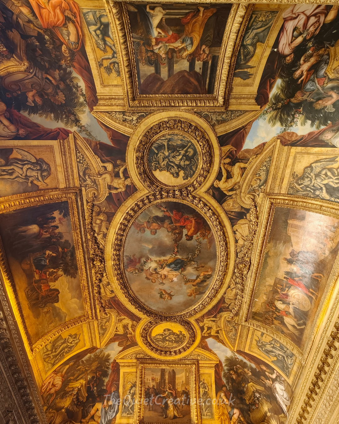 Venus Salon inside The Palace of Versailles