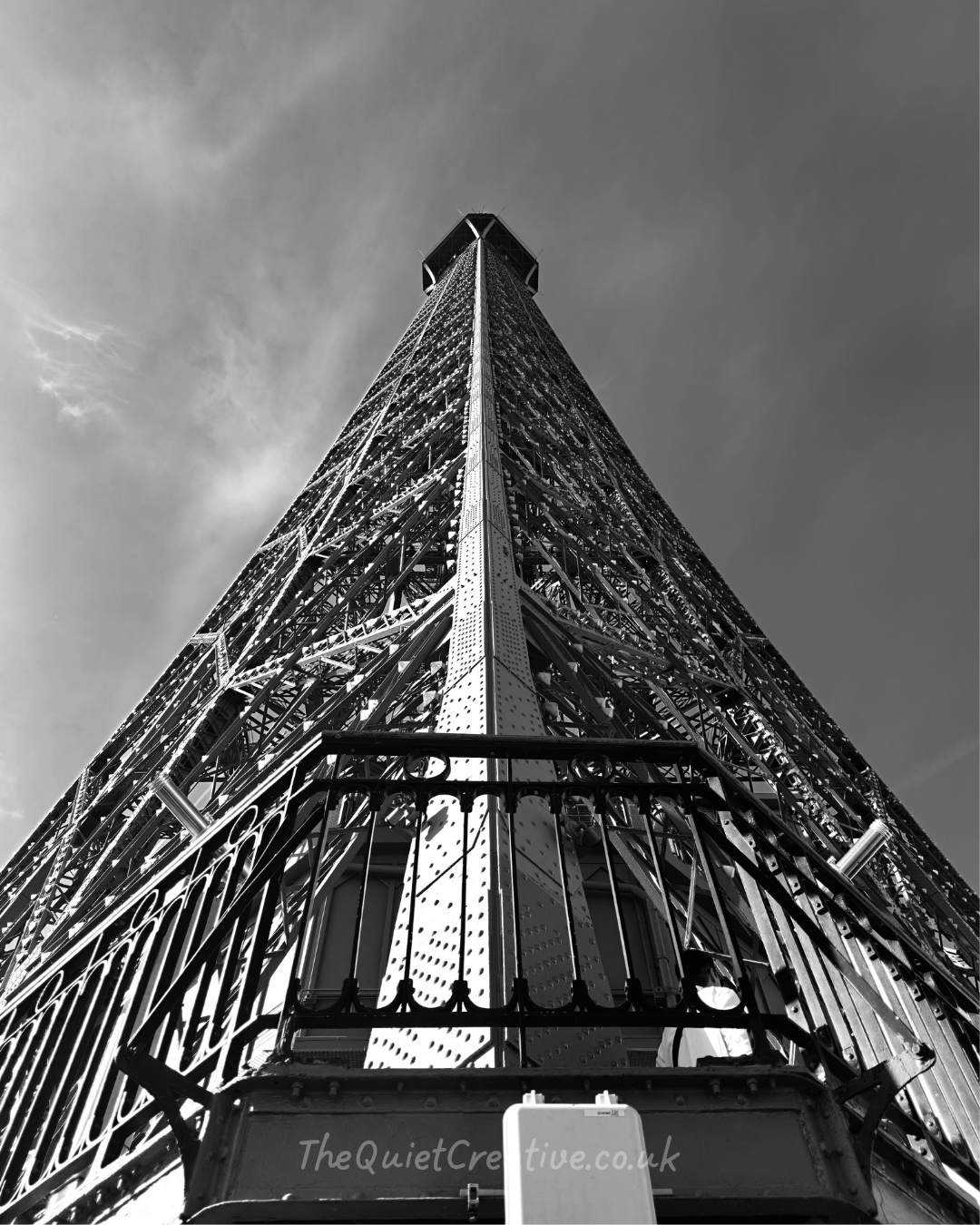 Effiel Tower Lattice Framework