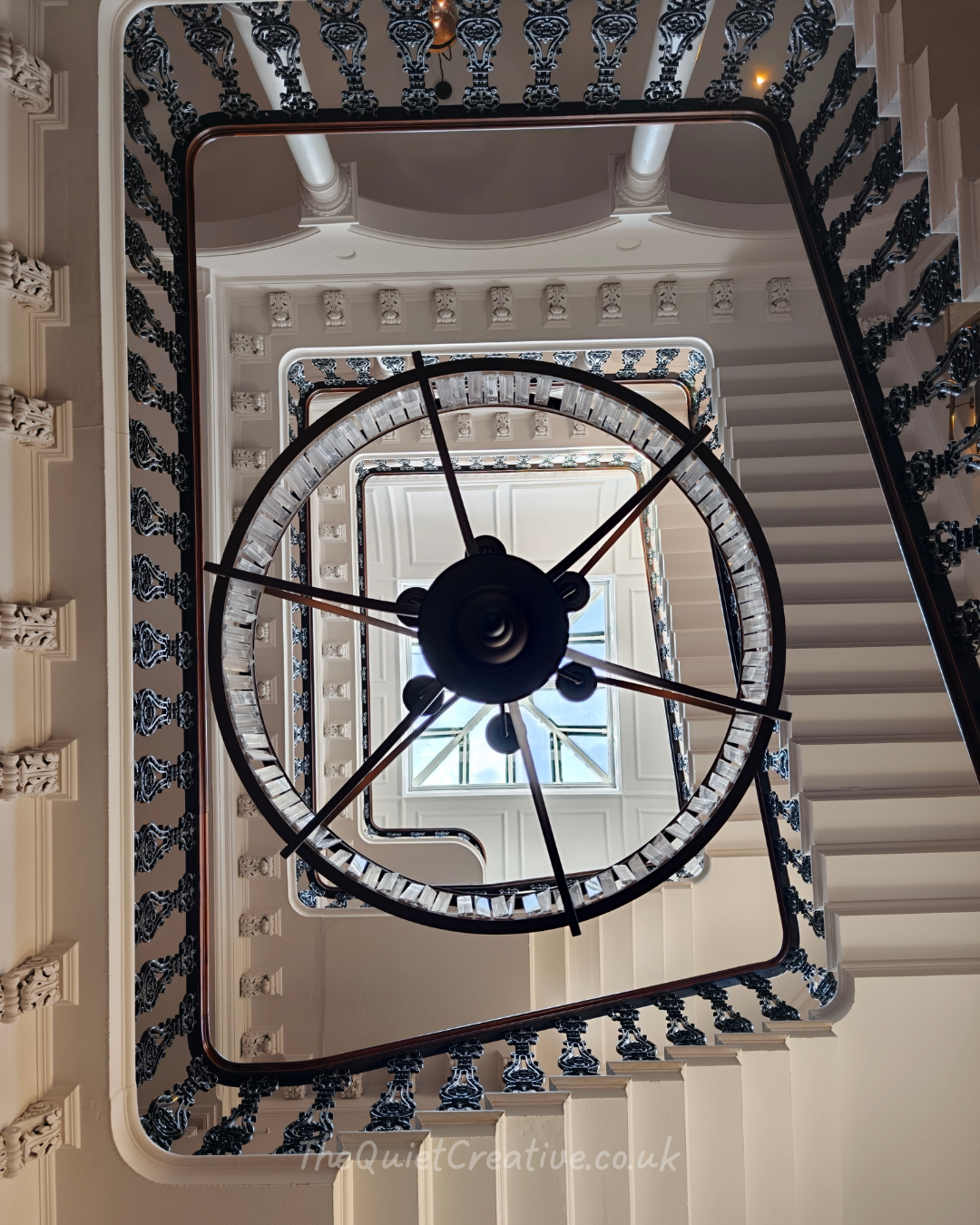 The Milner York Spiral Staircase