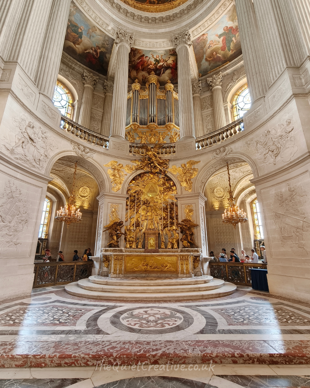 Palace of Versailles - Grand French Baroque Architecture