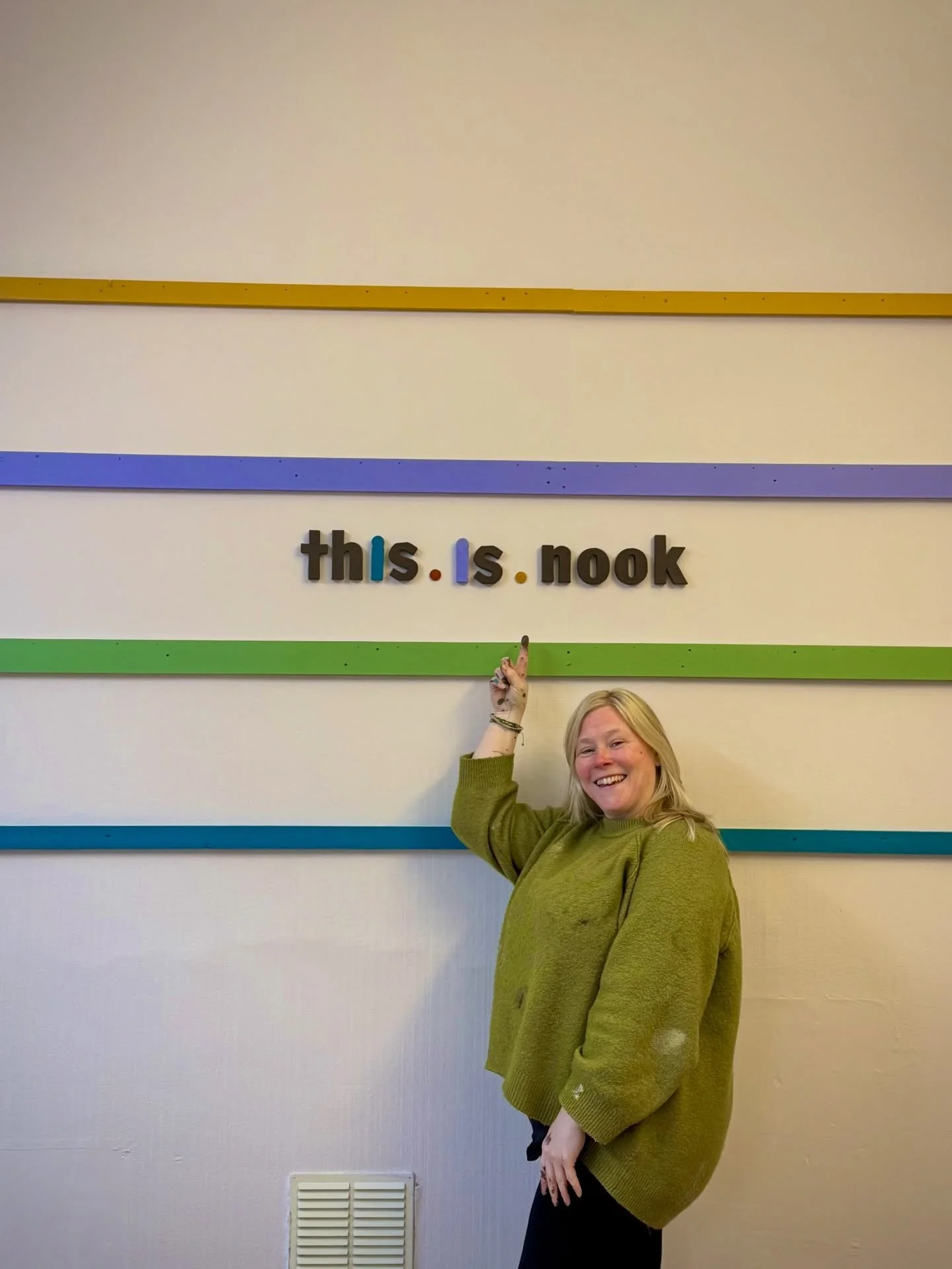 Getting there! 🙌🥹&hearts;️🎨 
A monumental weekend of painting, carpet removal, and cleaning with an incredible crew of support 🫶 has meant I am one HUGE step closer to open day! 

I am going to share the transformation very soon, and much much mo