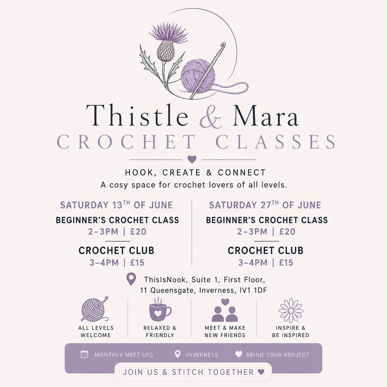 Crochet Classes