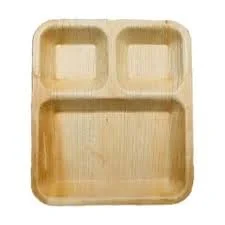 ARECA 3CP SQUARE PLATE