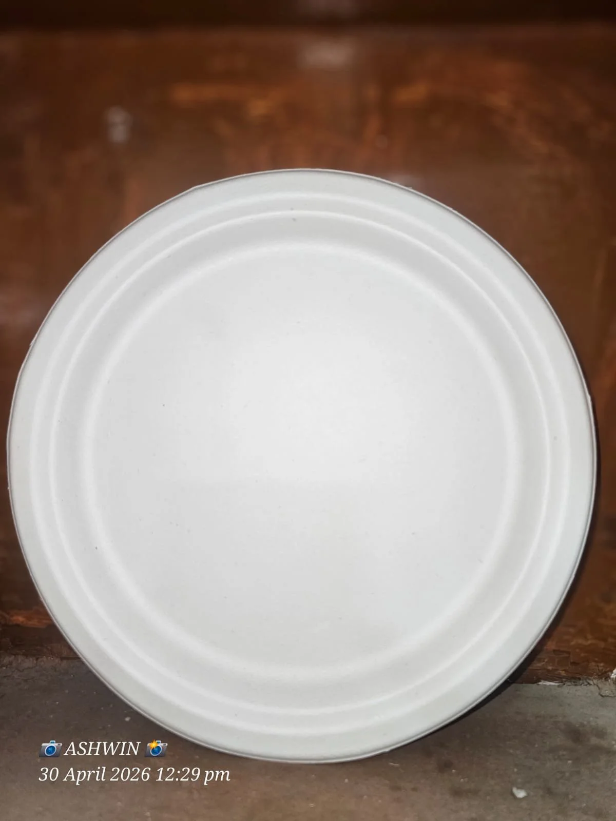 11" Round Plates