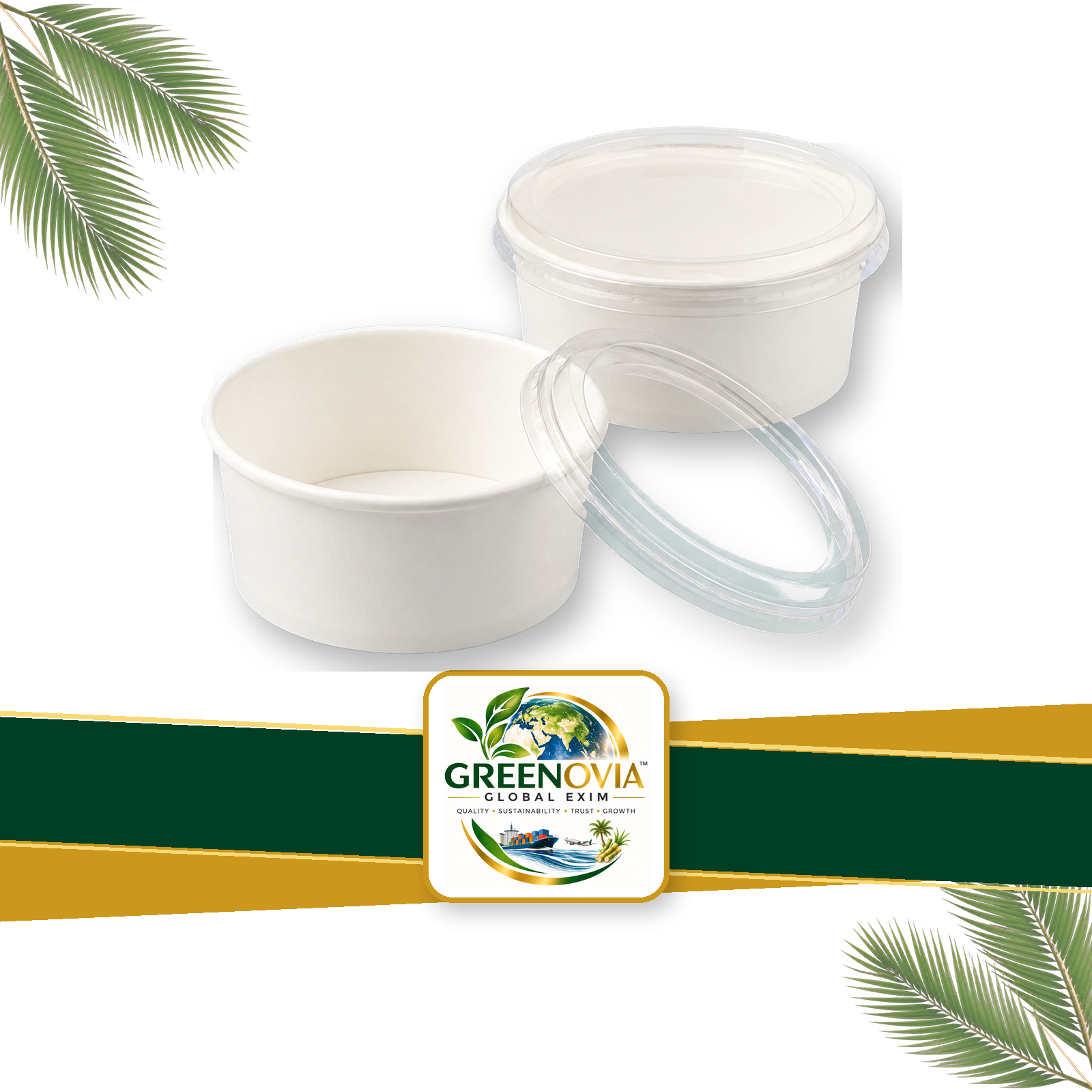ROUND TAKEAWAY CONTAINER