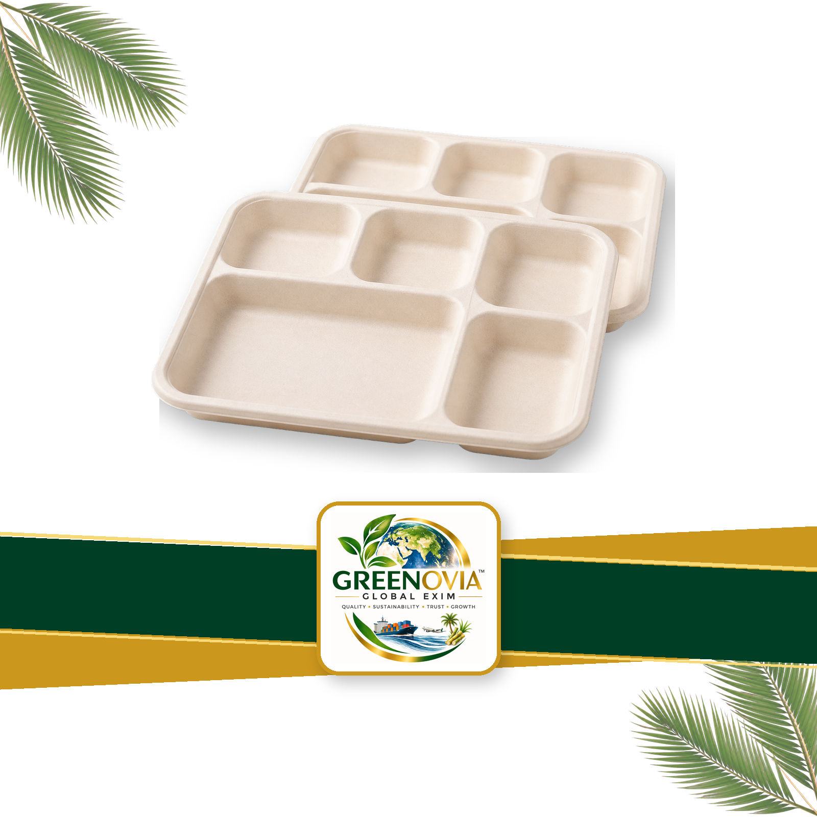 5CP SQUARE TRAY
