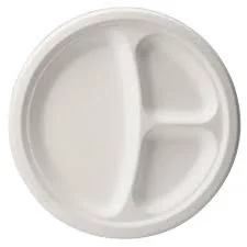 12" 3CP Round Plate