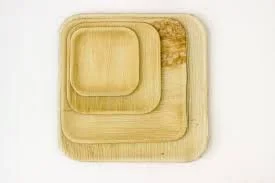 ARECA SQUARE PLATES