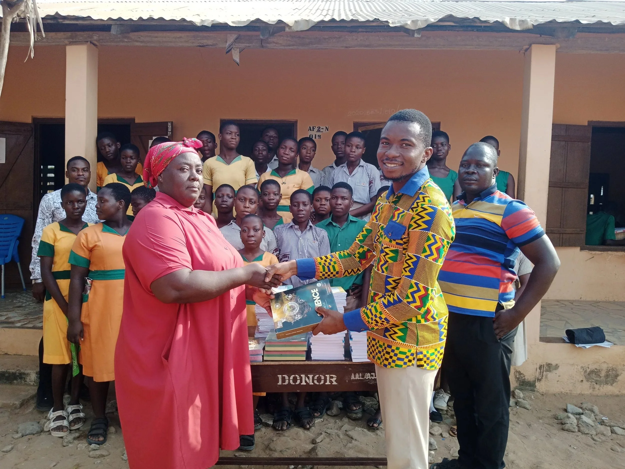 Donation of Teaching and Learning Materials - January 2026