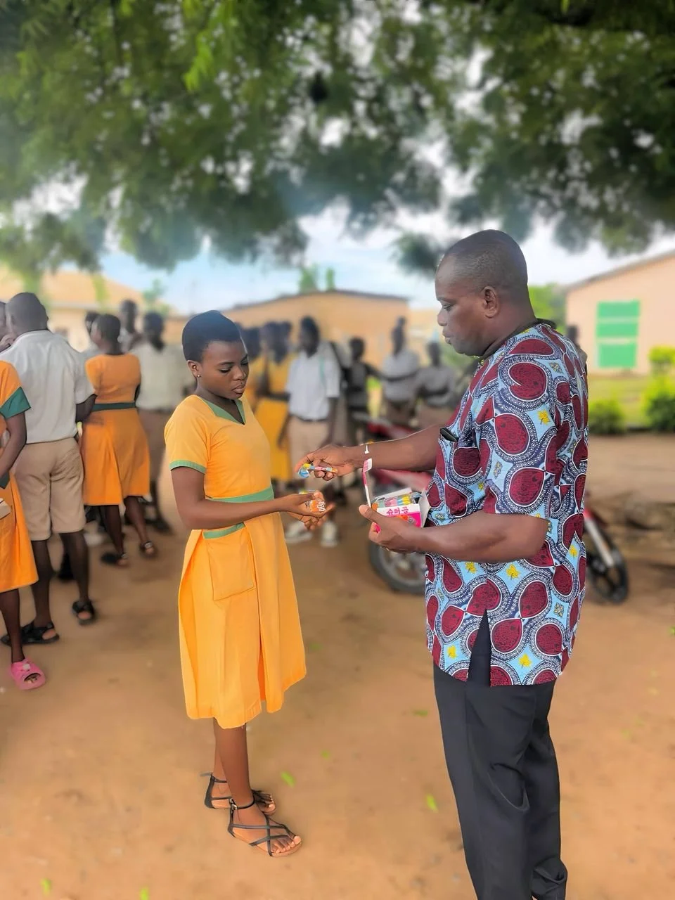 Distribution of BECE Materials - May 2026