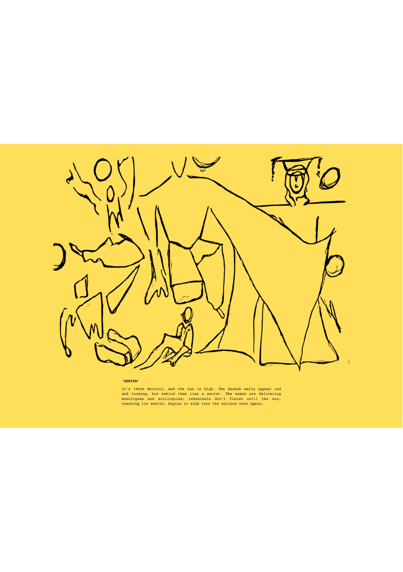 ZENITH Postcard