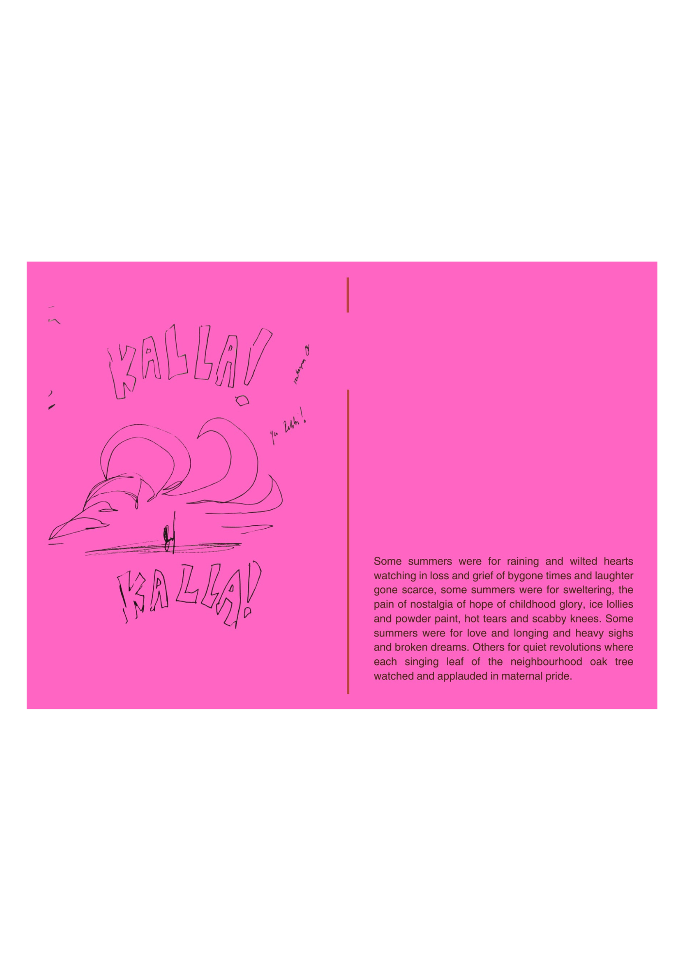 Revolutionary SUMMER Postcard