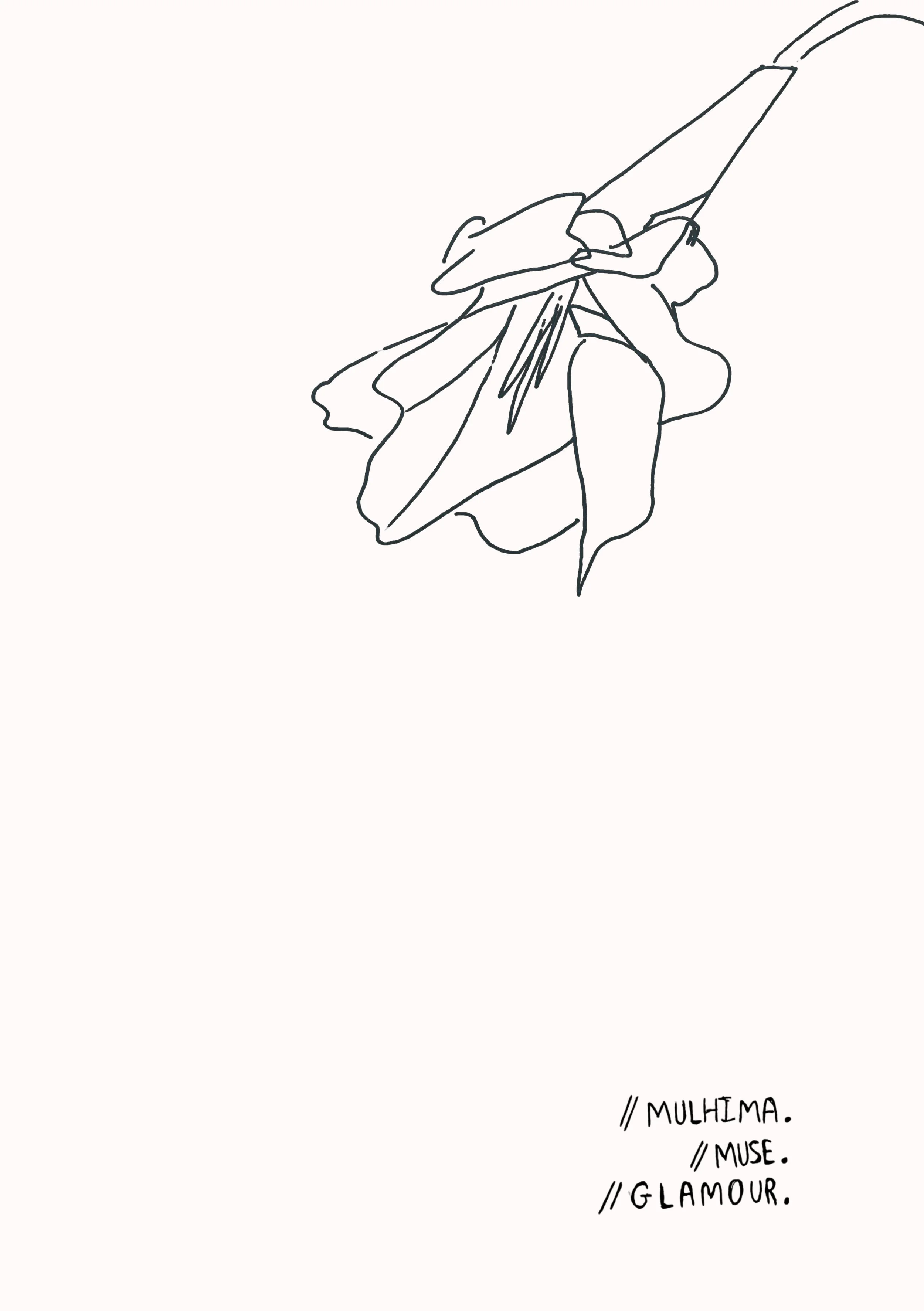 Green and White Simple Botanical Blank Pages A5 Document.jpg