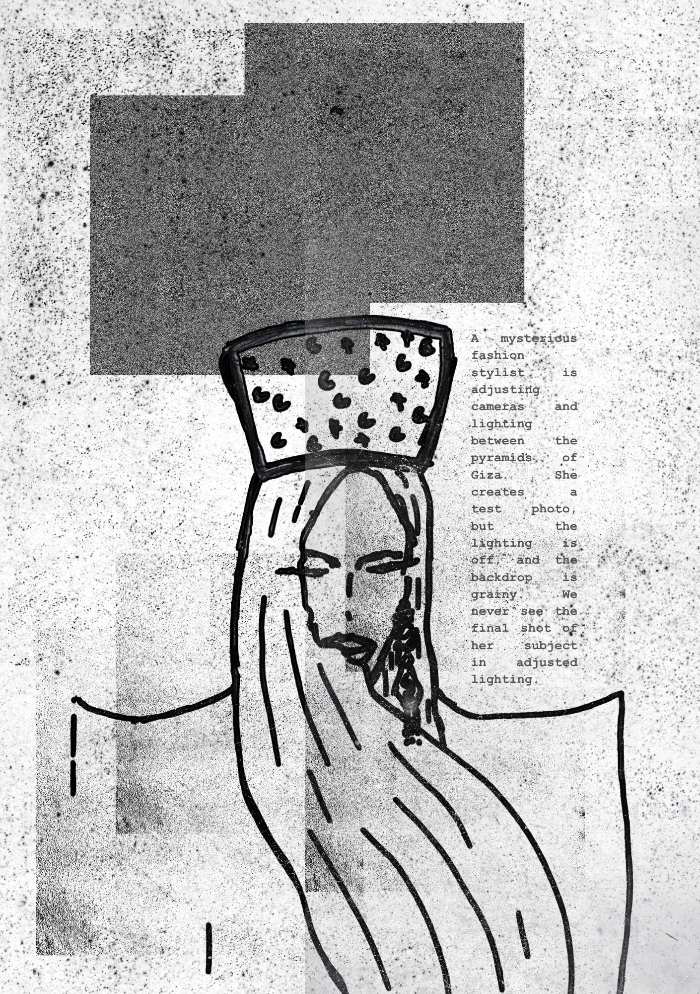 NIGHTS OVER EGYPT A5 PRINT