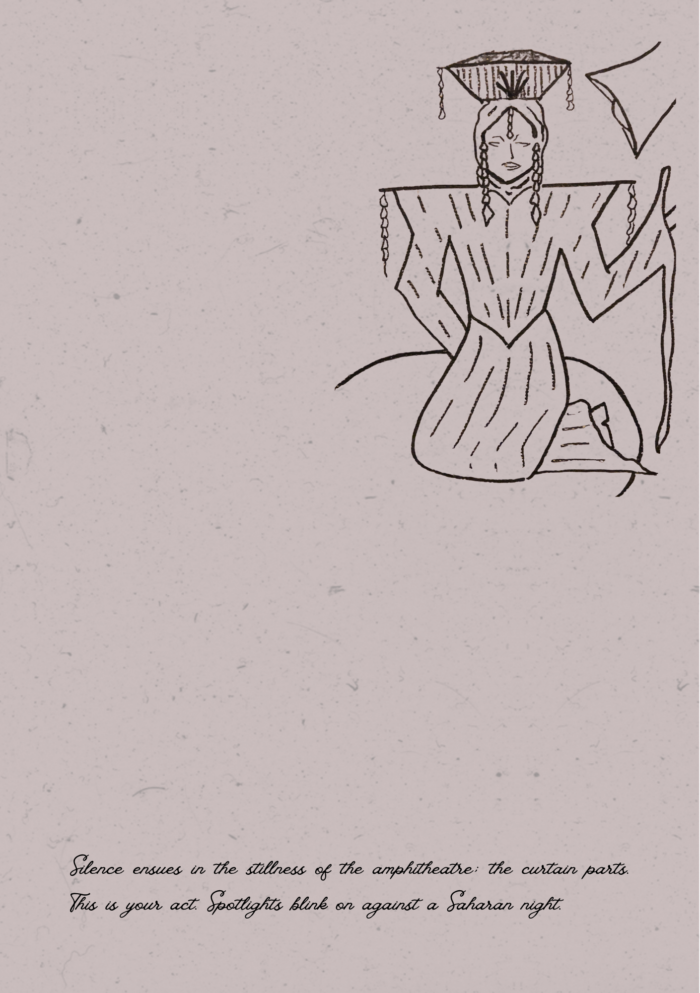 FAIROUZ A5 PRINT