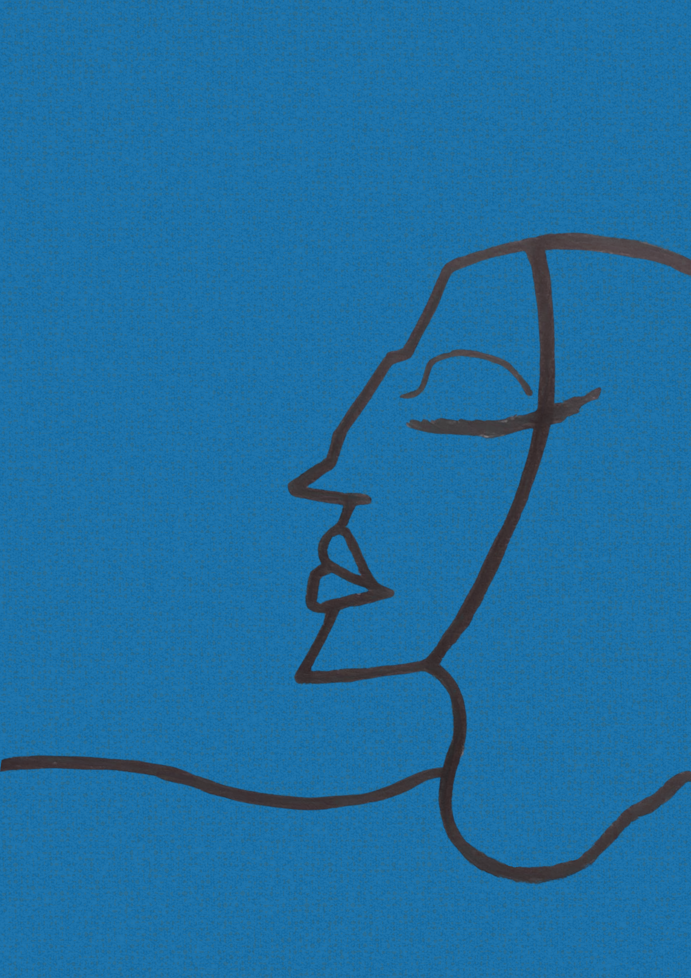 THE SWIMMER A5 PRINT
