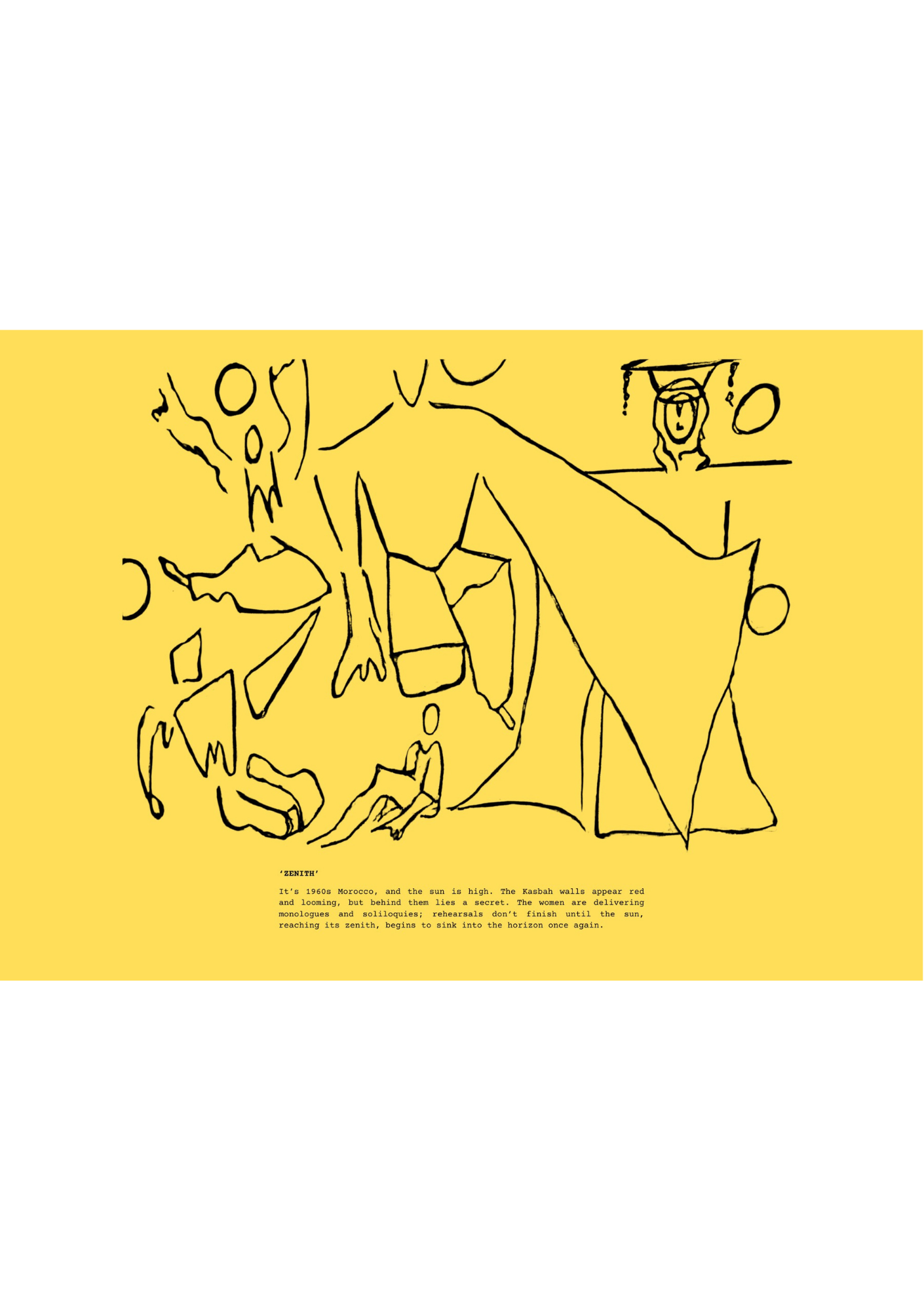 ZENITH Postcard