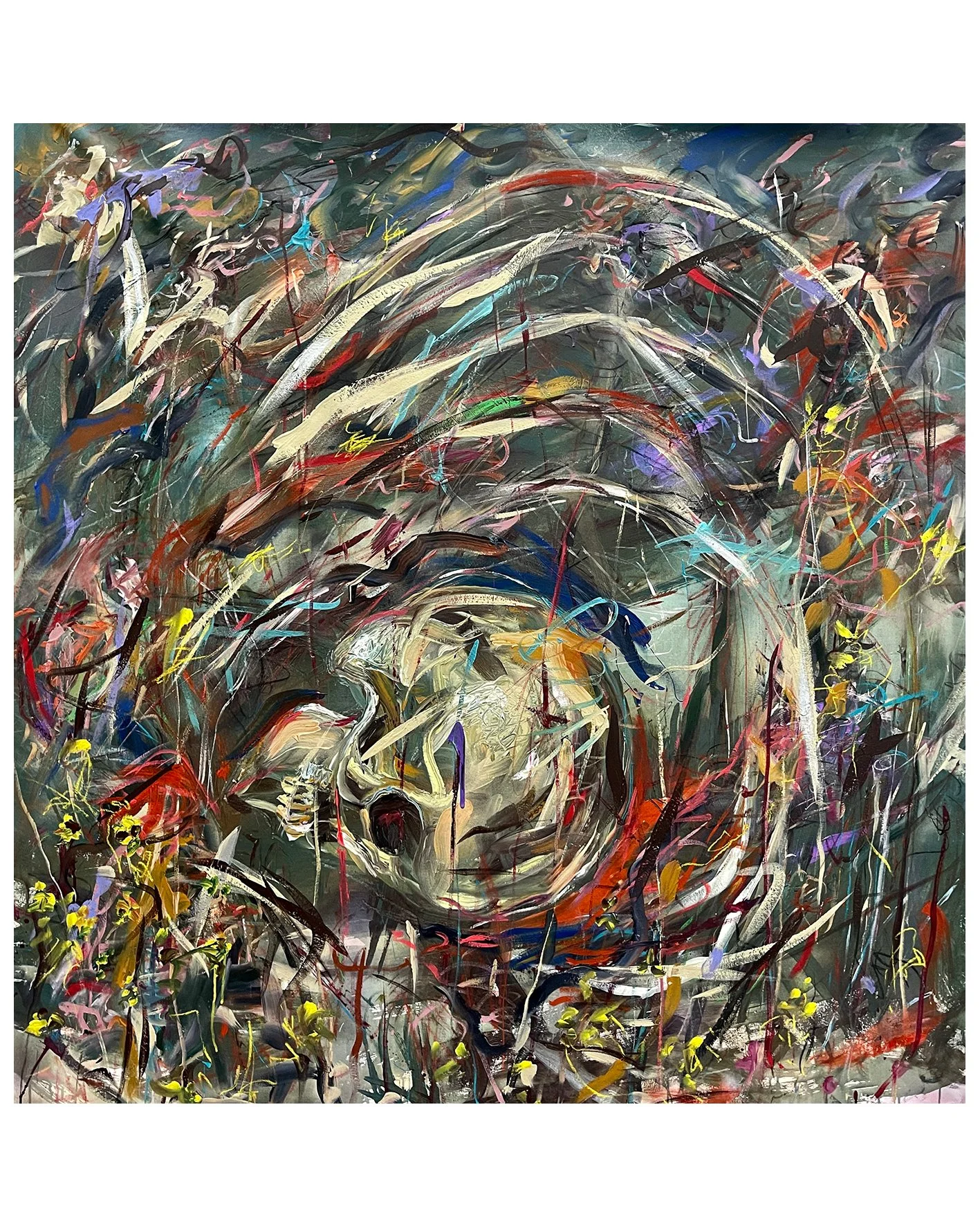 Flores. 2023. Técnica mixta. 153x146 cm (fondo).jpg