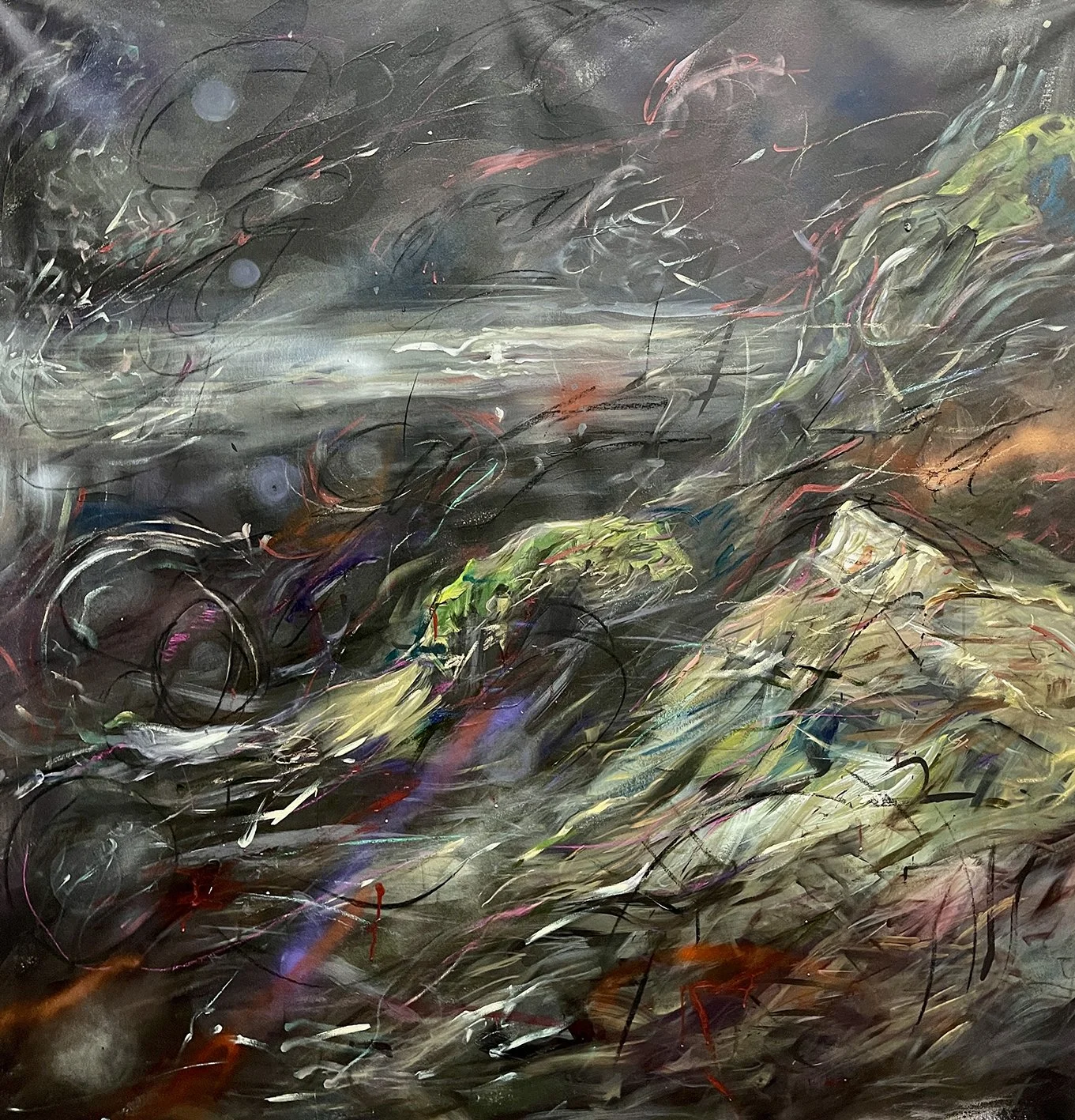 Duende. 2022. Técnica mixta. 150x146 cm.jpg