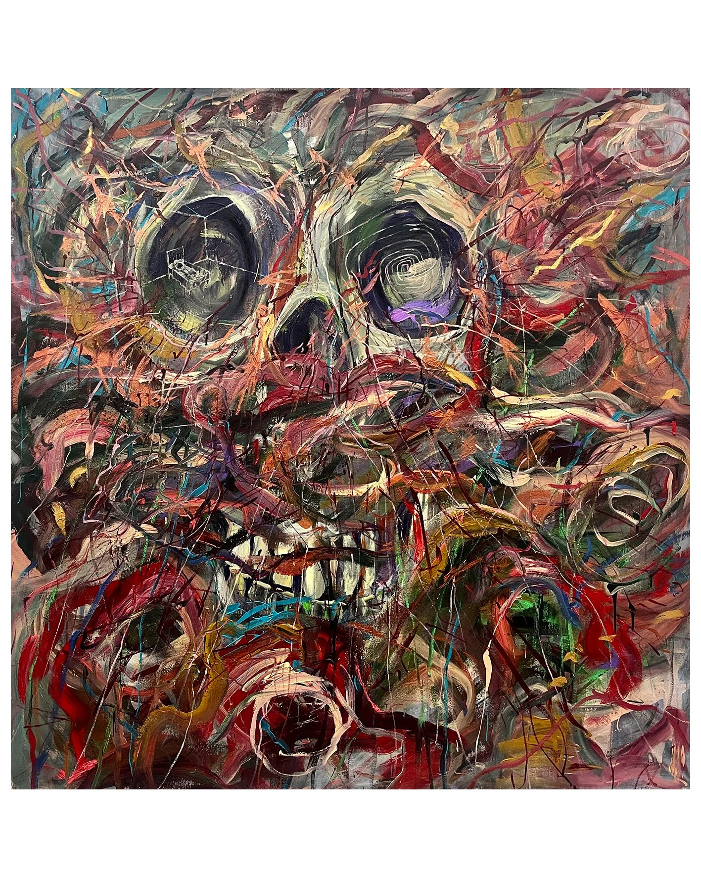 Hora. 2023. Técnica mixta. 151x149 cm (fondo).jpg