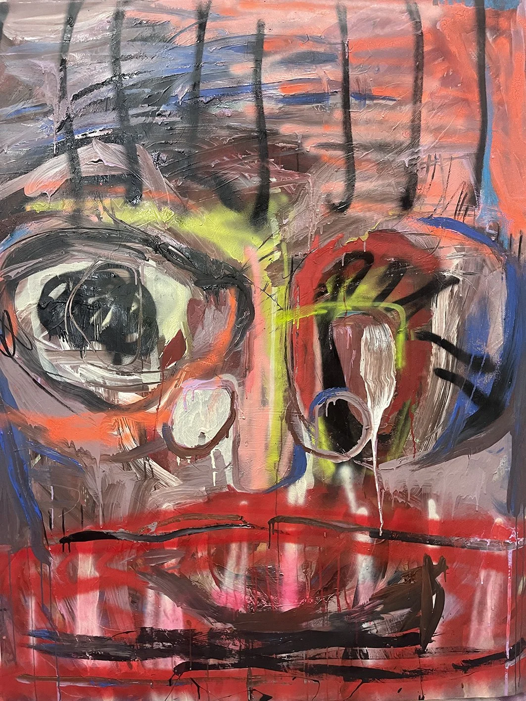 Don Ramón. 2025. Técnica mixta. 164x126.JPEG