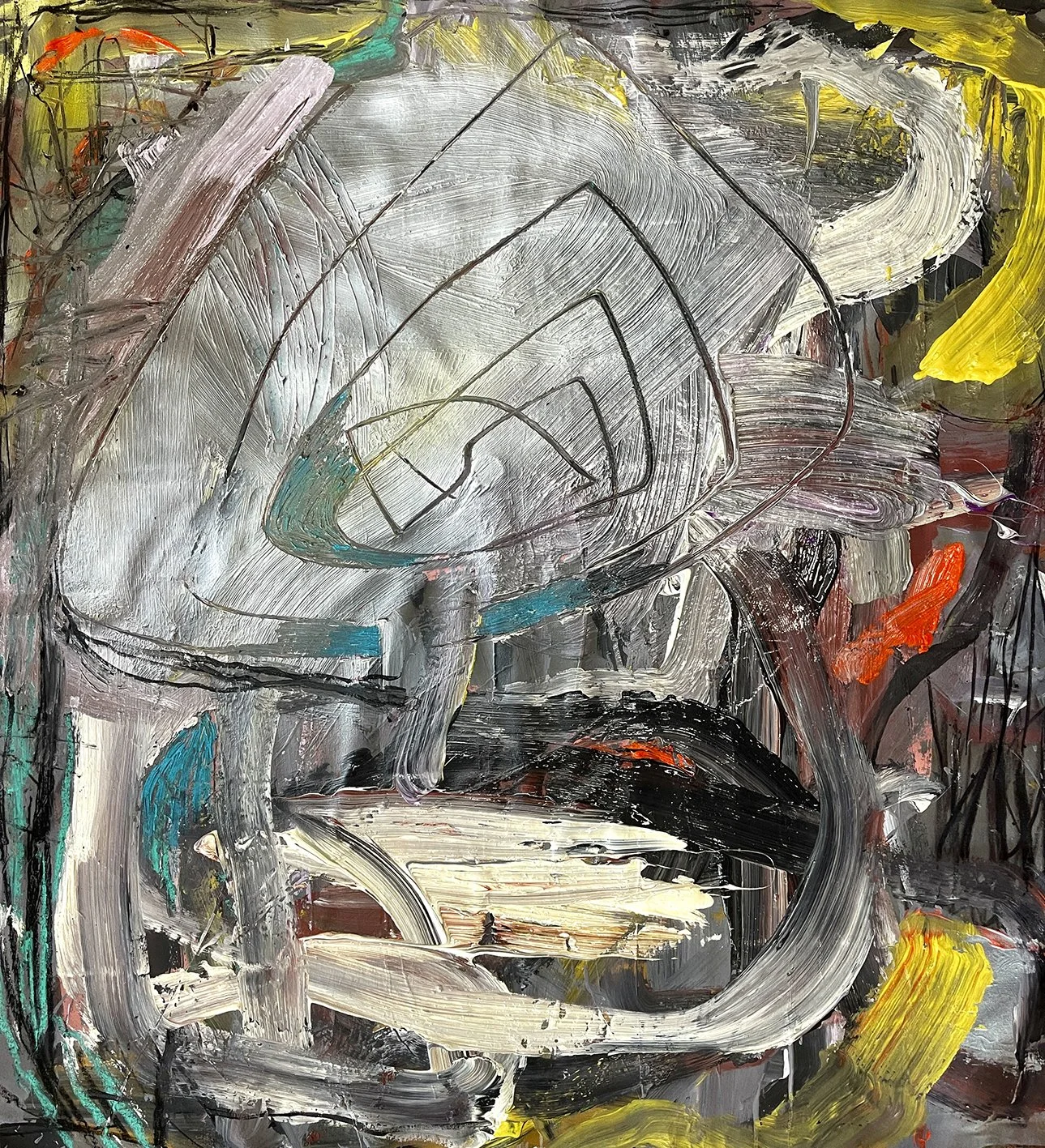 Maíz. 2024. Técnica mixta. 138x132 cm.jpg