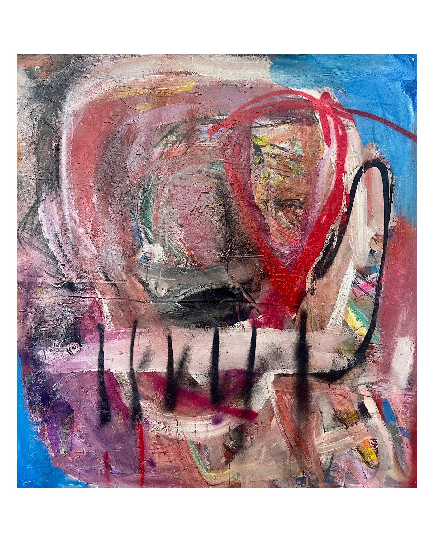 Silente. 2025. Técnica mixta. 138x133 cm (fondo).JPEG