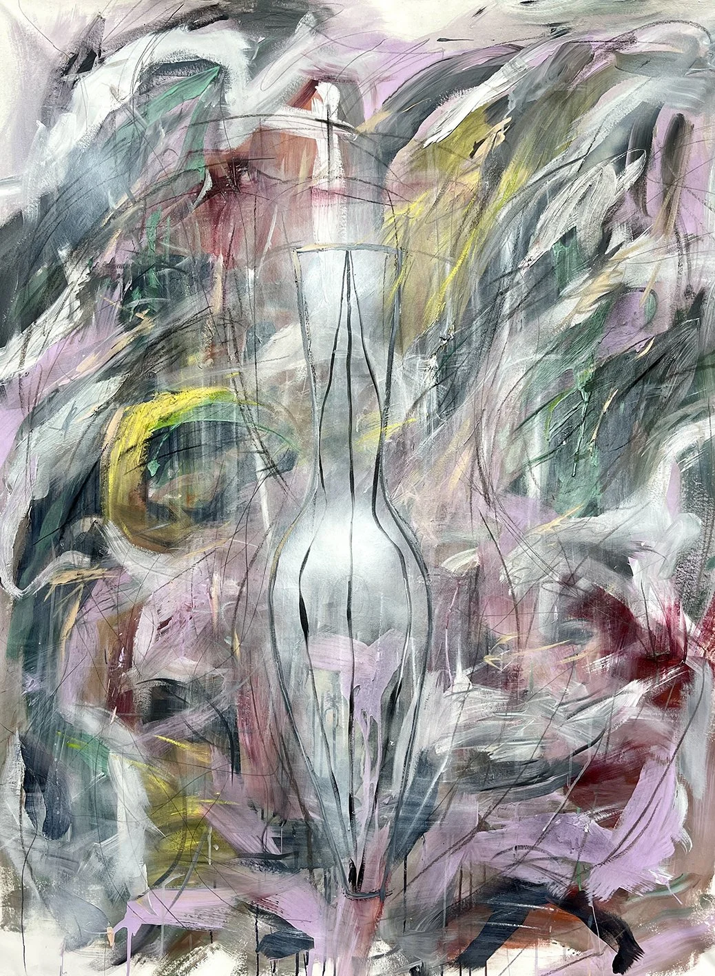 Desnudo de mujer. 2023. Técnica mixta. 153 x 115 cm.jpg