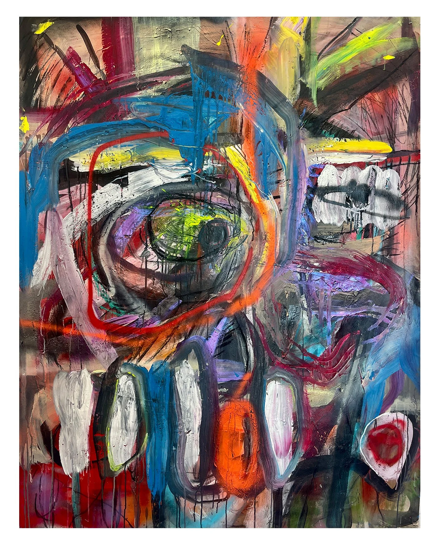 Candidato. 2026. Técnica mixta. 136x127 cm (fondo).JPEG