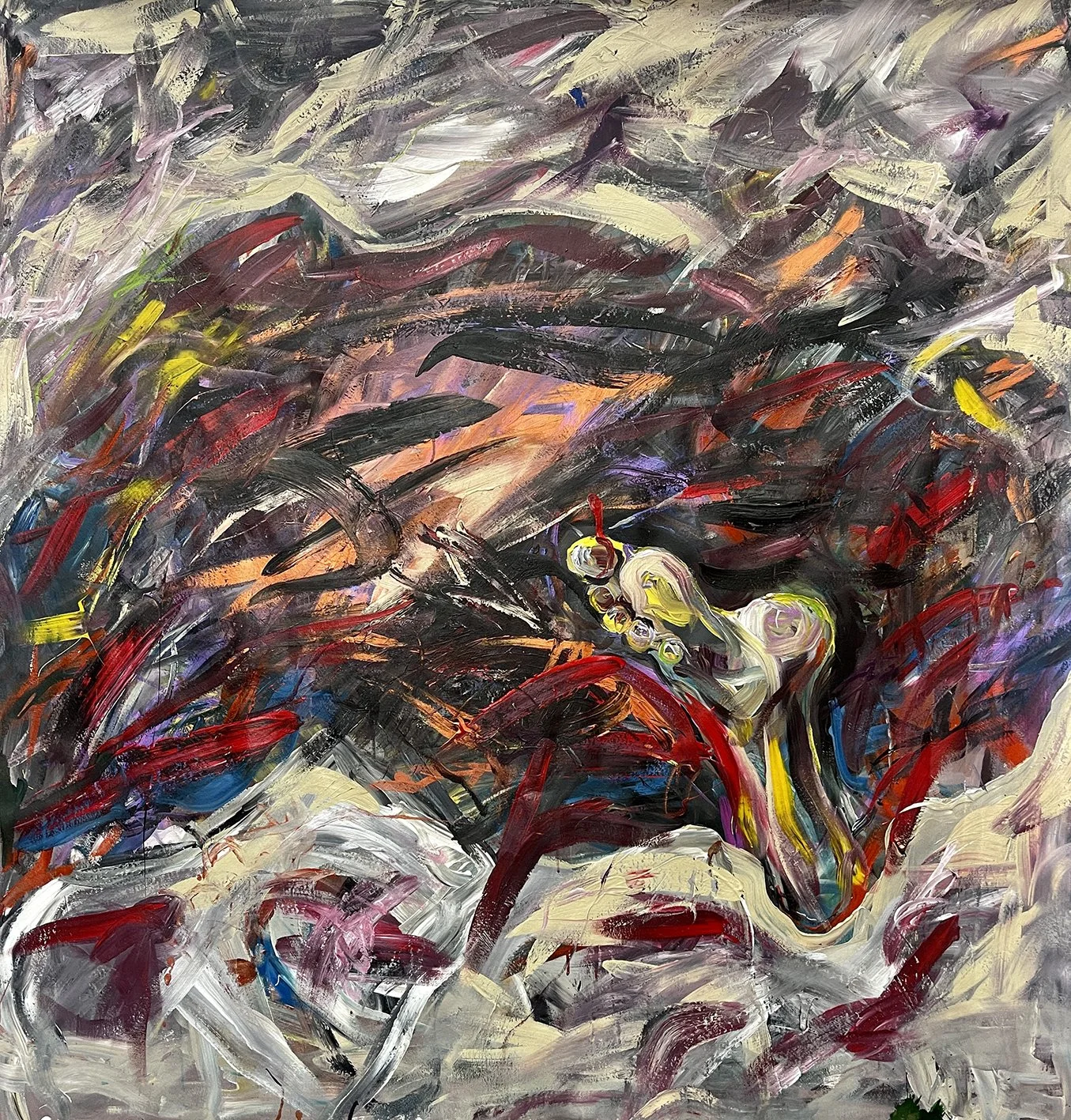 Número. 2023. Técnica mixta. 146x146 cm.jpg