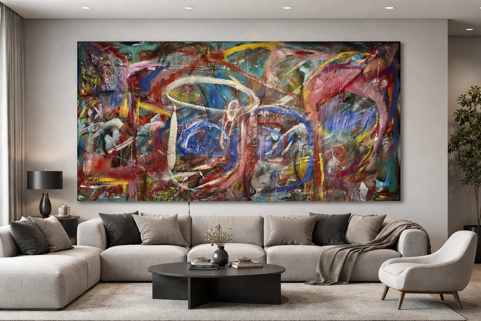 Blue Room. 2025. Técnica mixta. 178x320 cm (colocada).png