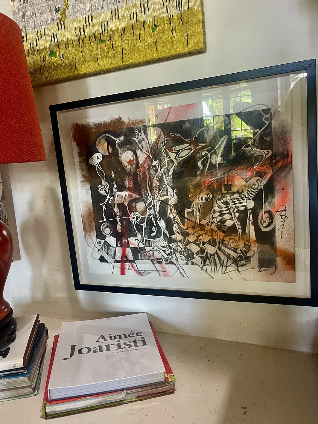 Vista de las serigrafías enmarcadas (3).JPEG