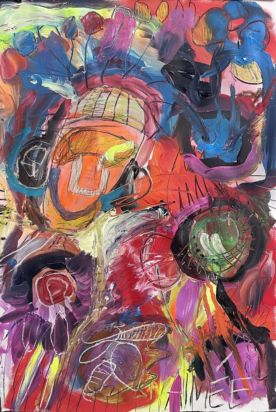 Dude. 2023. Técnica mixta sobre papel. 110x77 cm.jpg (copia)