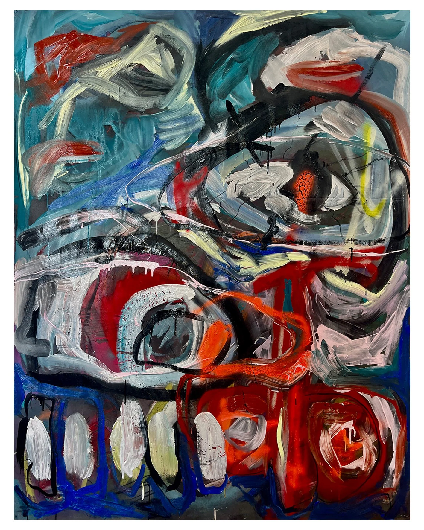 Lázaro. 2025. Técnica mixta. 164x125 cm (fondo).JPEG