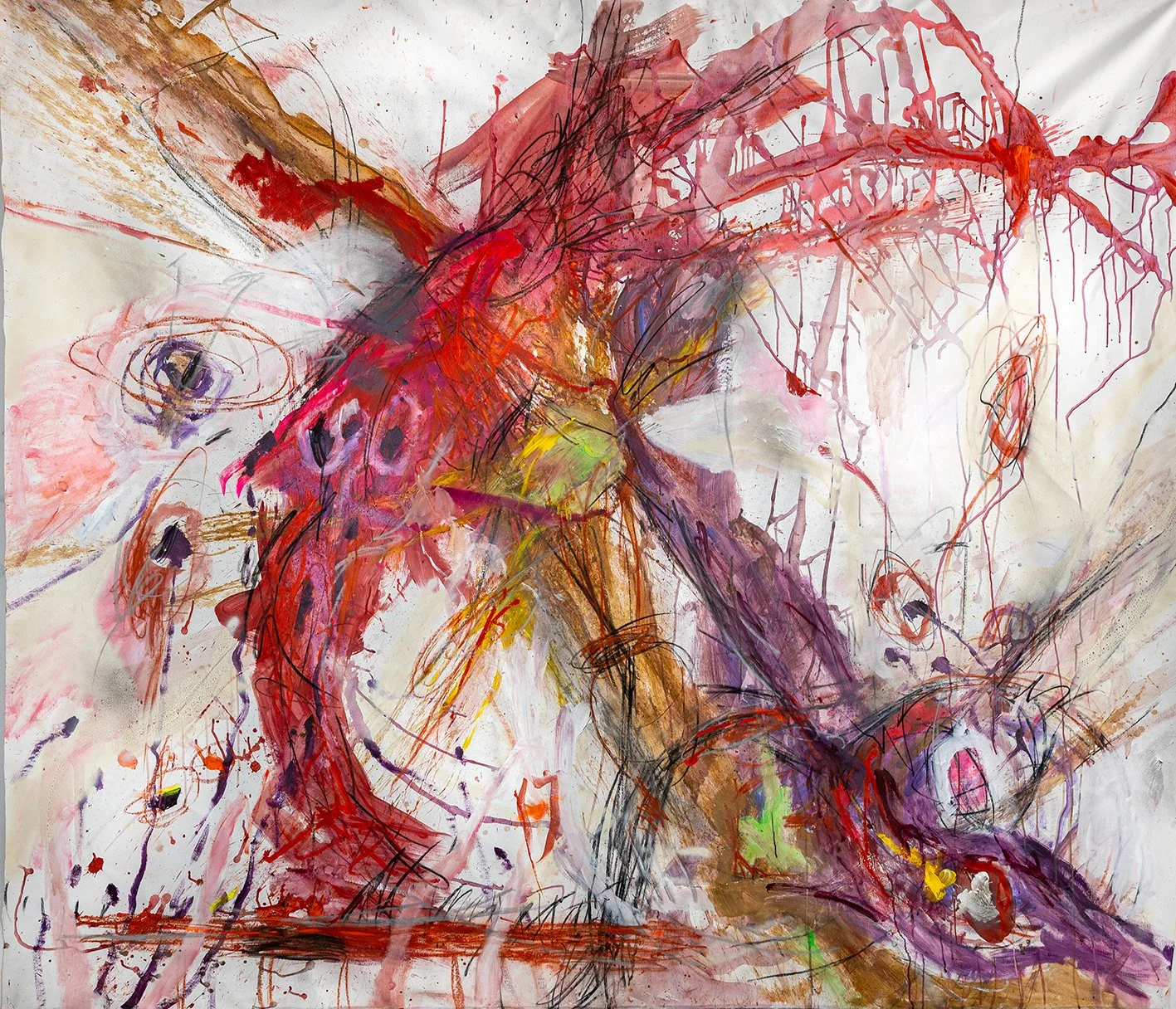 Gaza II. 2024. Técnica mixta. 210x250 cm.jpg