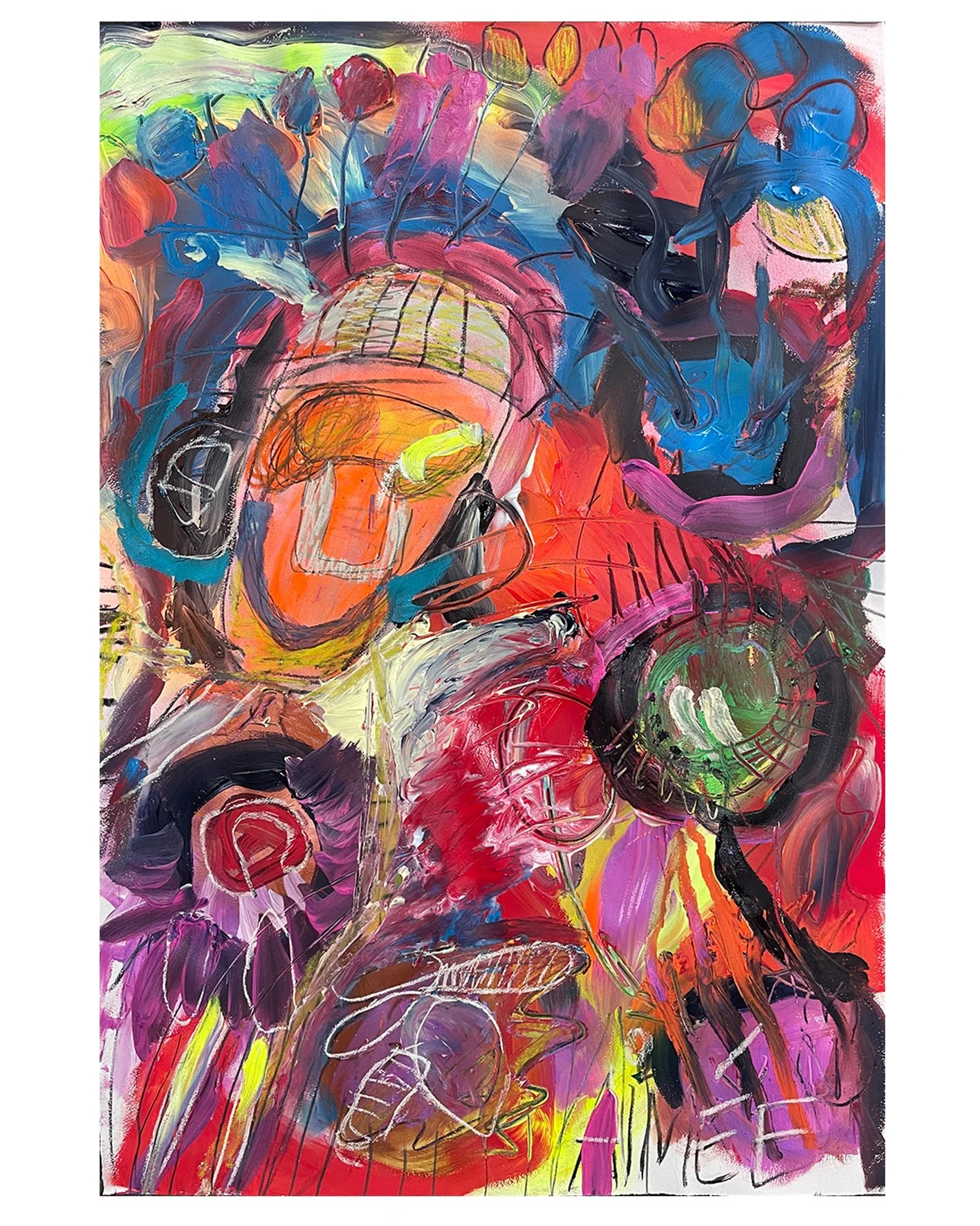 Dude. 2023. Técnica mixta sobre papel. 110x77 cm (fondo).jpg (copia)
