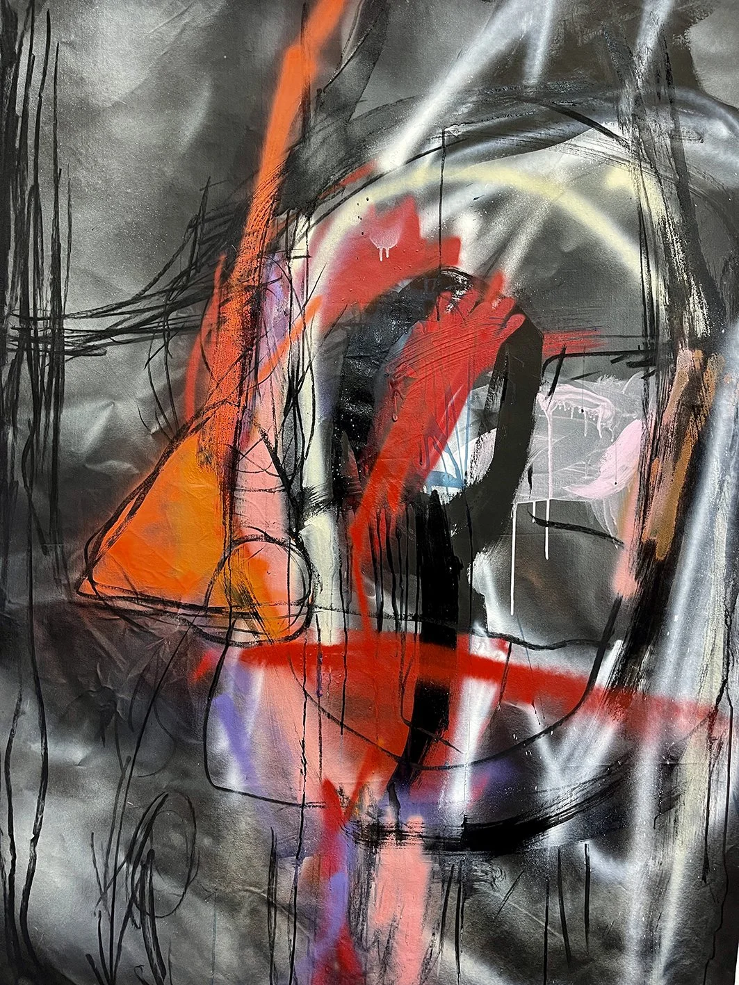 Curator. 2025. Técnica mixta. 161x120 cm.JPEG