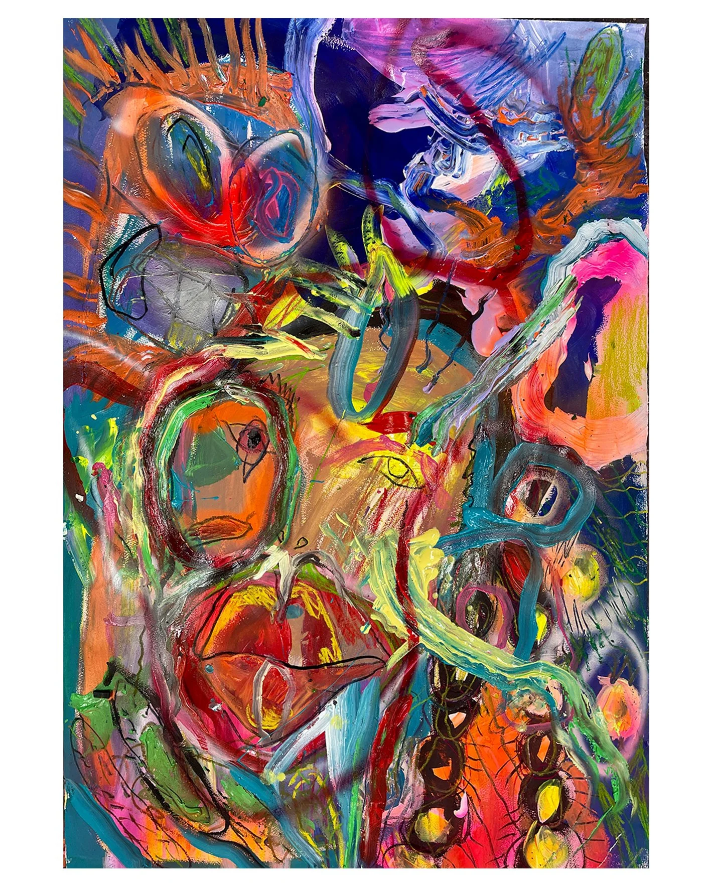 DJ. 2024. Técnica mixta sobre papel. 110x77 cm (fondo).jpg