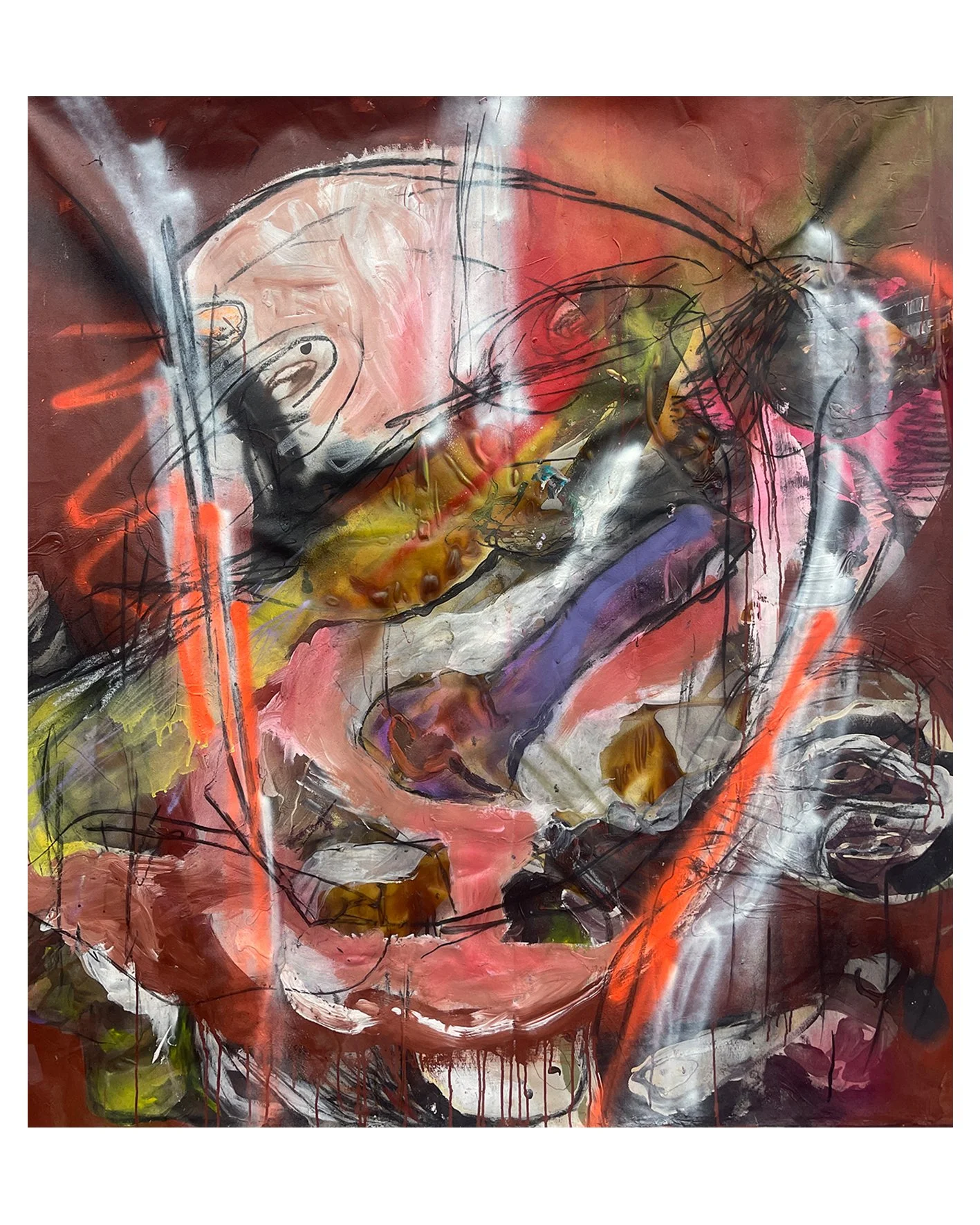 Arturito. 2025. Técnica mixta. 140x130 cm (fondo).JPEG