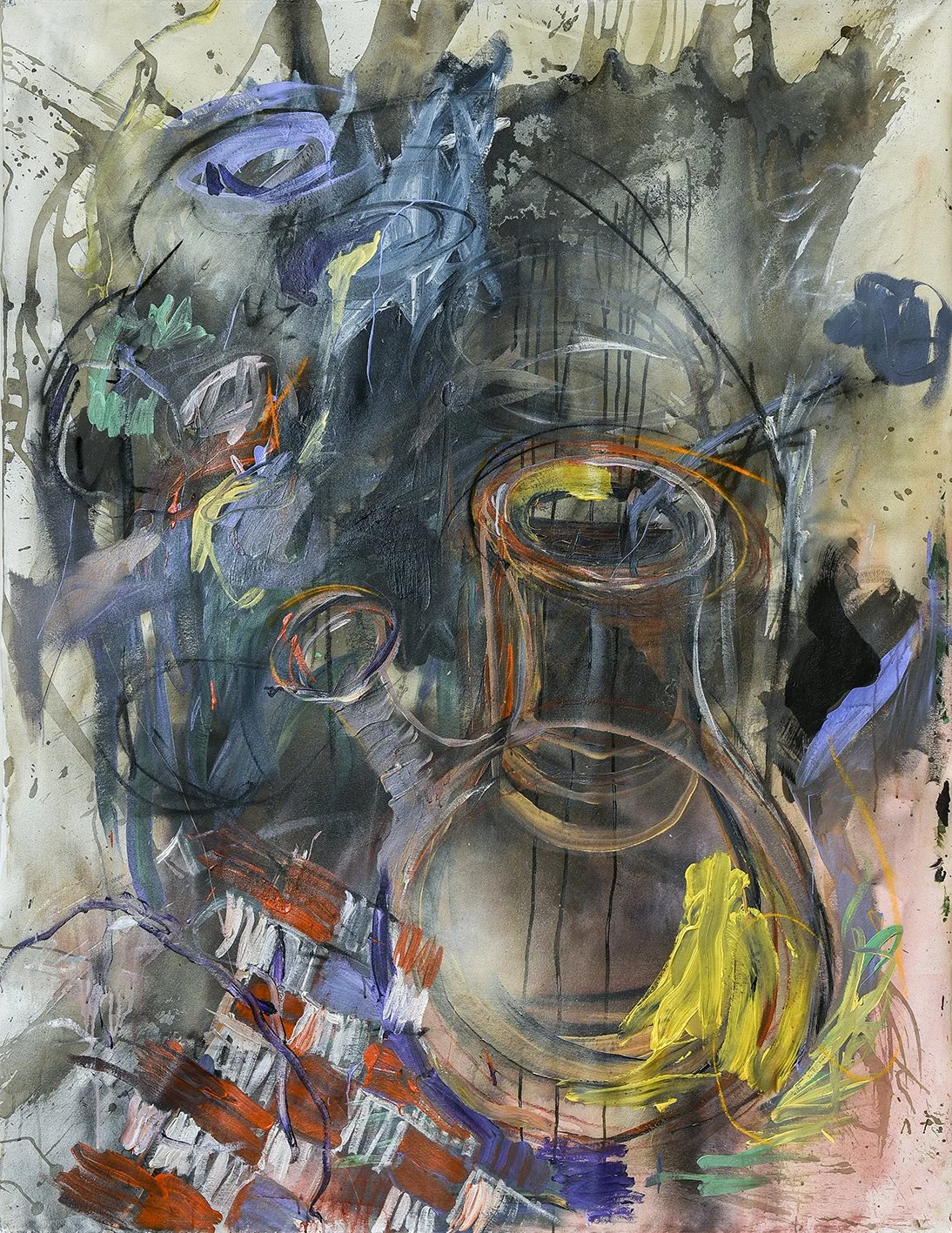 Bodegón. 2023. Técnica mixta. 153 x 115 cm.jpg