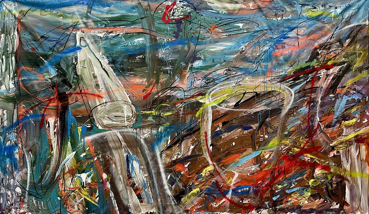 Una aguja en un pajar. 2025. Técnica mixta. 178x320 cm.JPEG