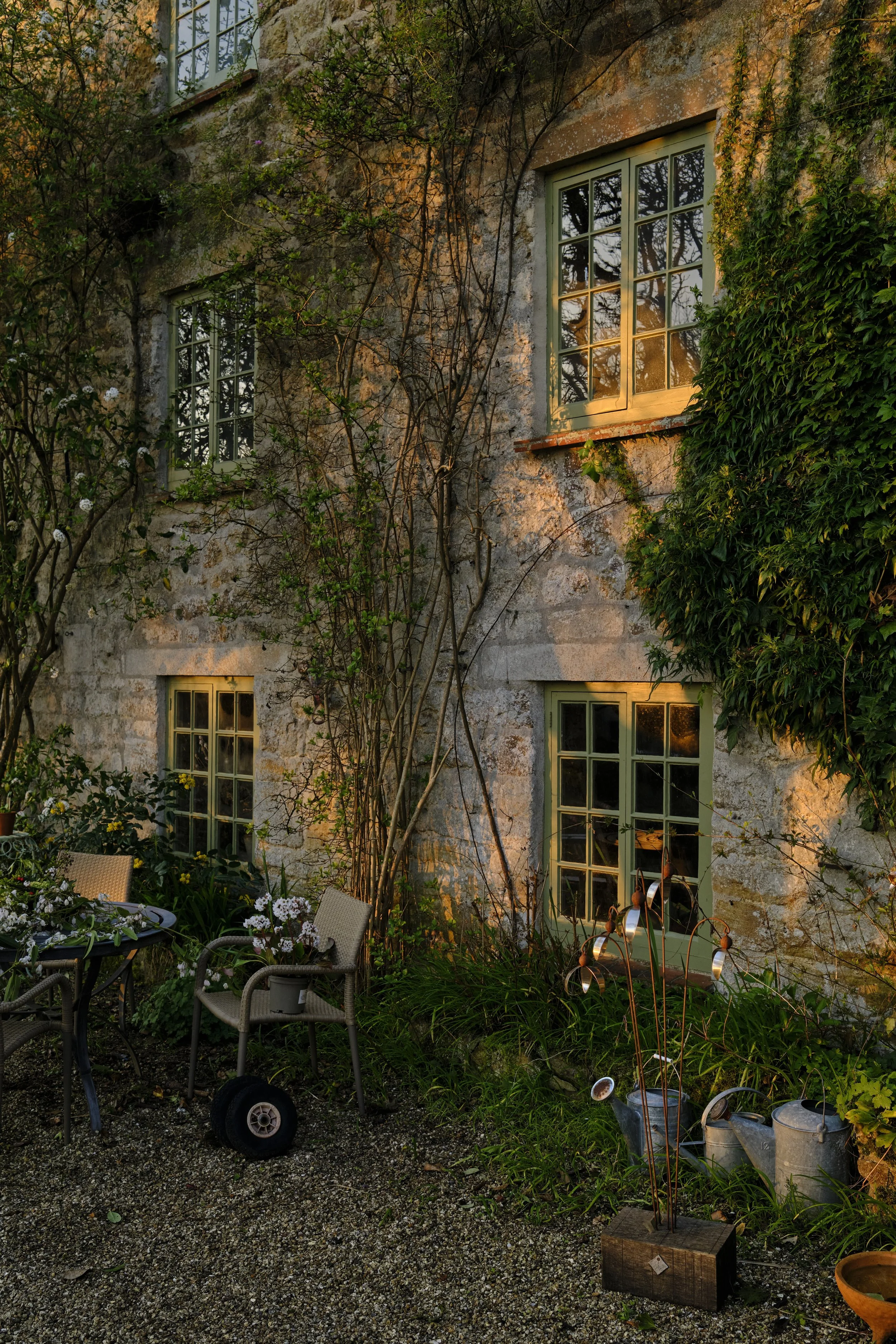 Copyright Laurence Cummins Photography / East Lambrook Manor Gardens - 
