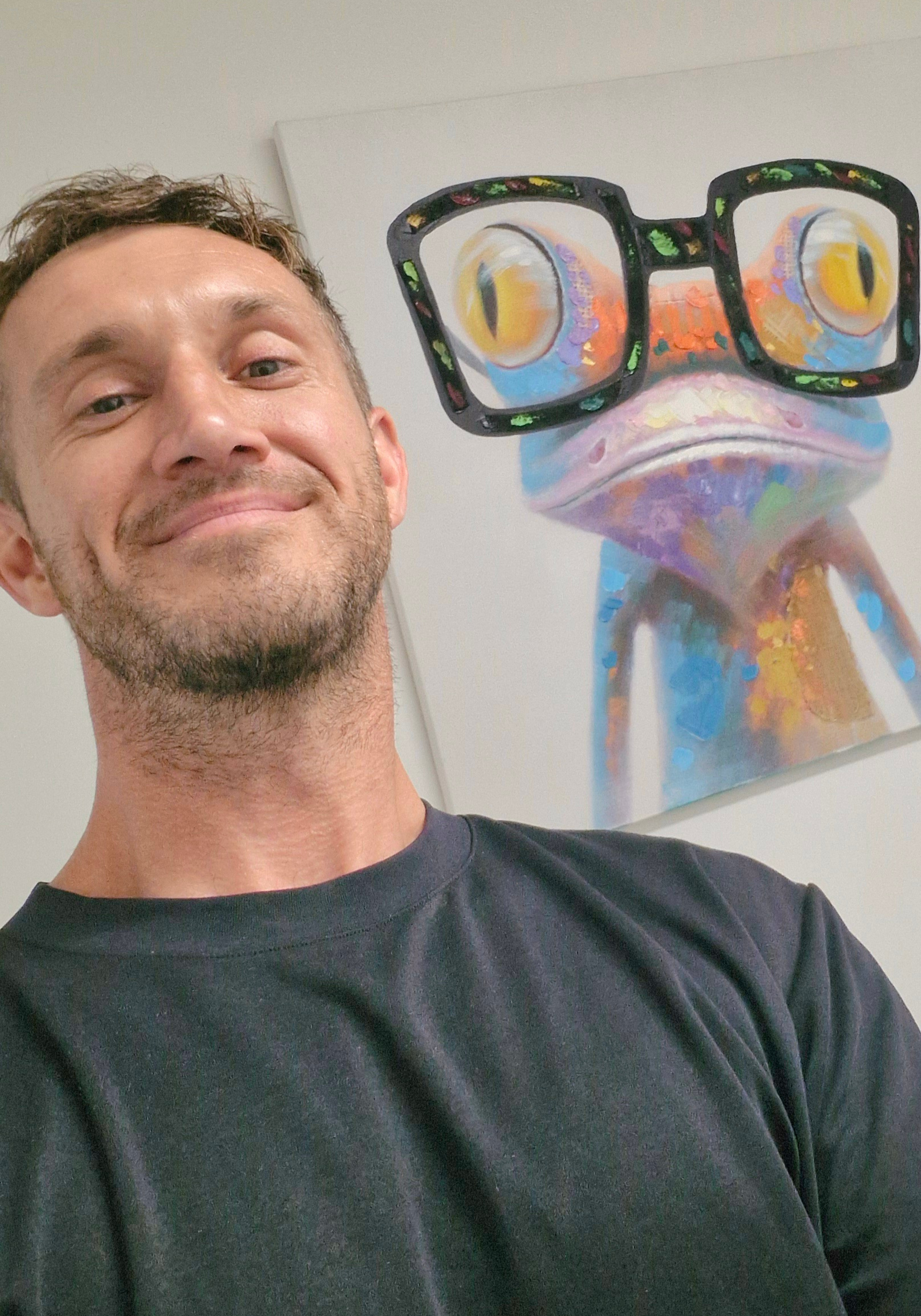 Tony Morgan male therapist