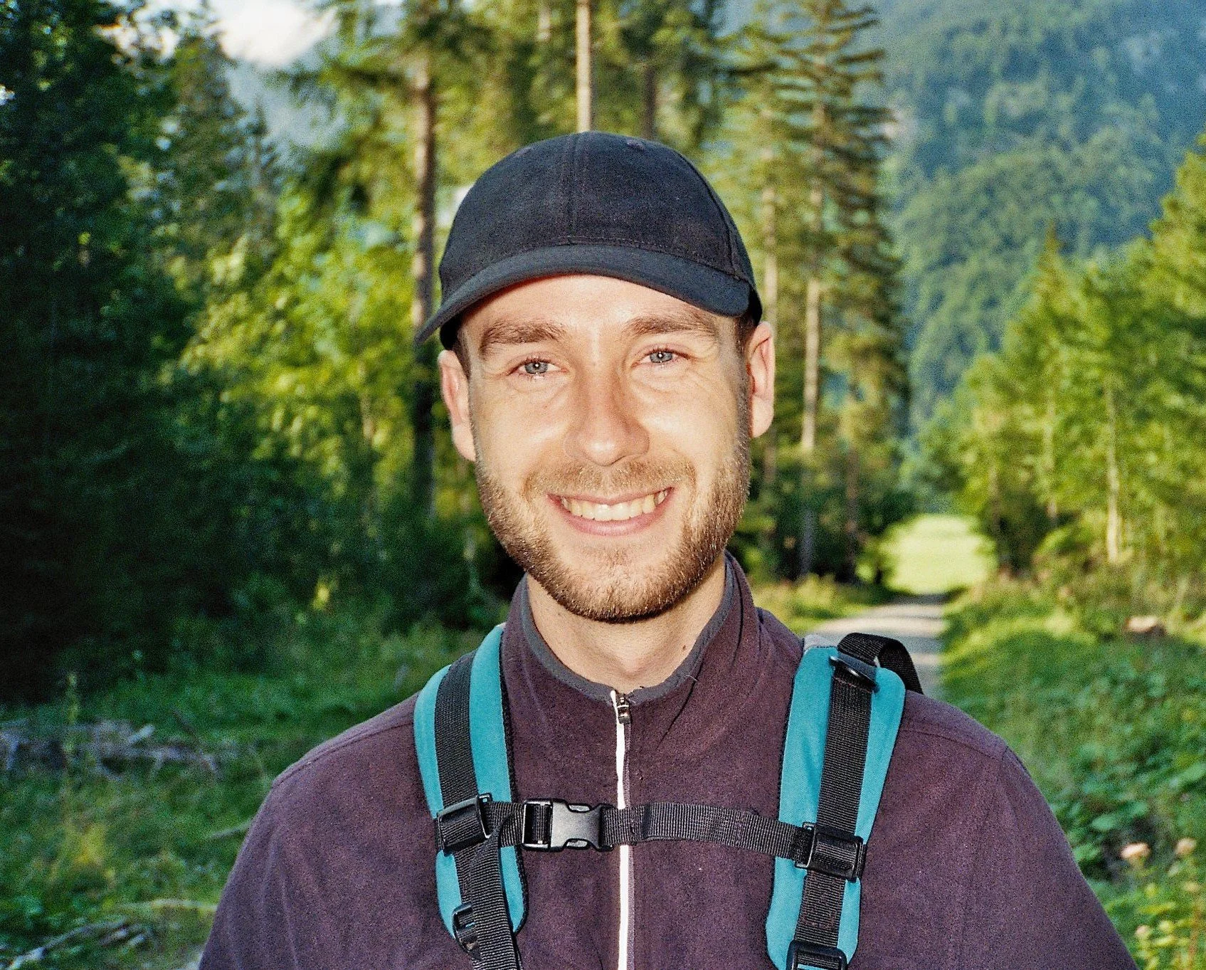 Laurenz Greschner in der Natur