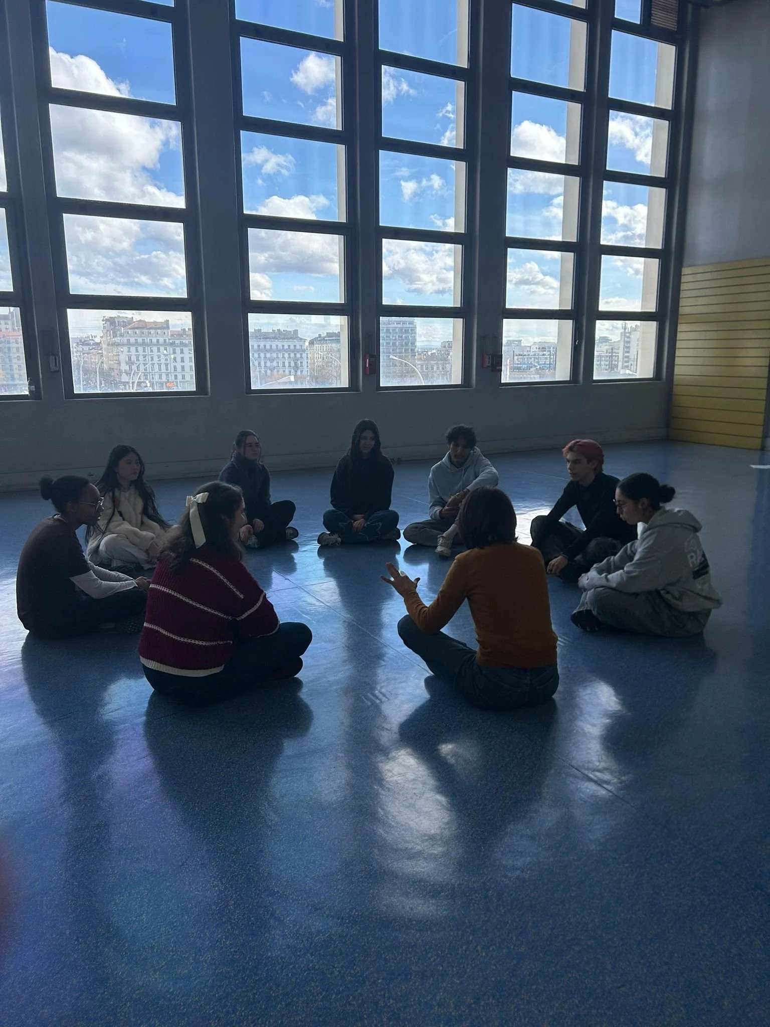 Lancement des ateliers théâtre plurilingues