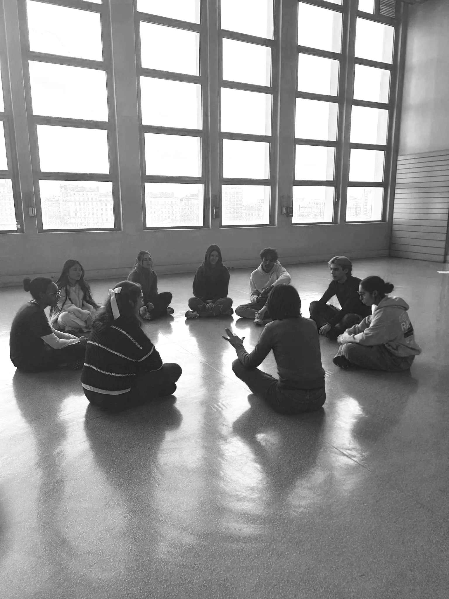 Lancement des ateliers théâtre plurilingues