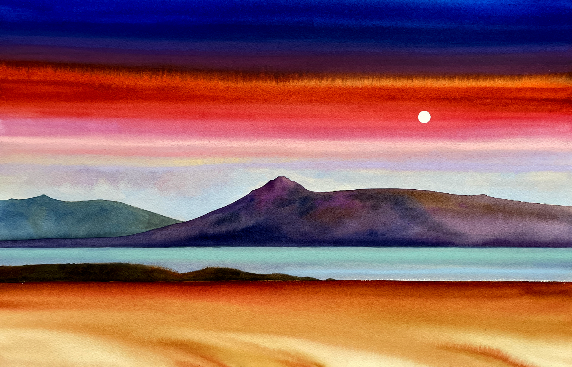 Carningli Sunset
