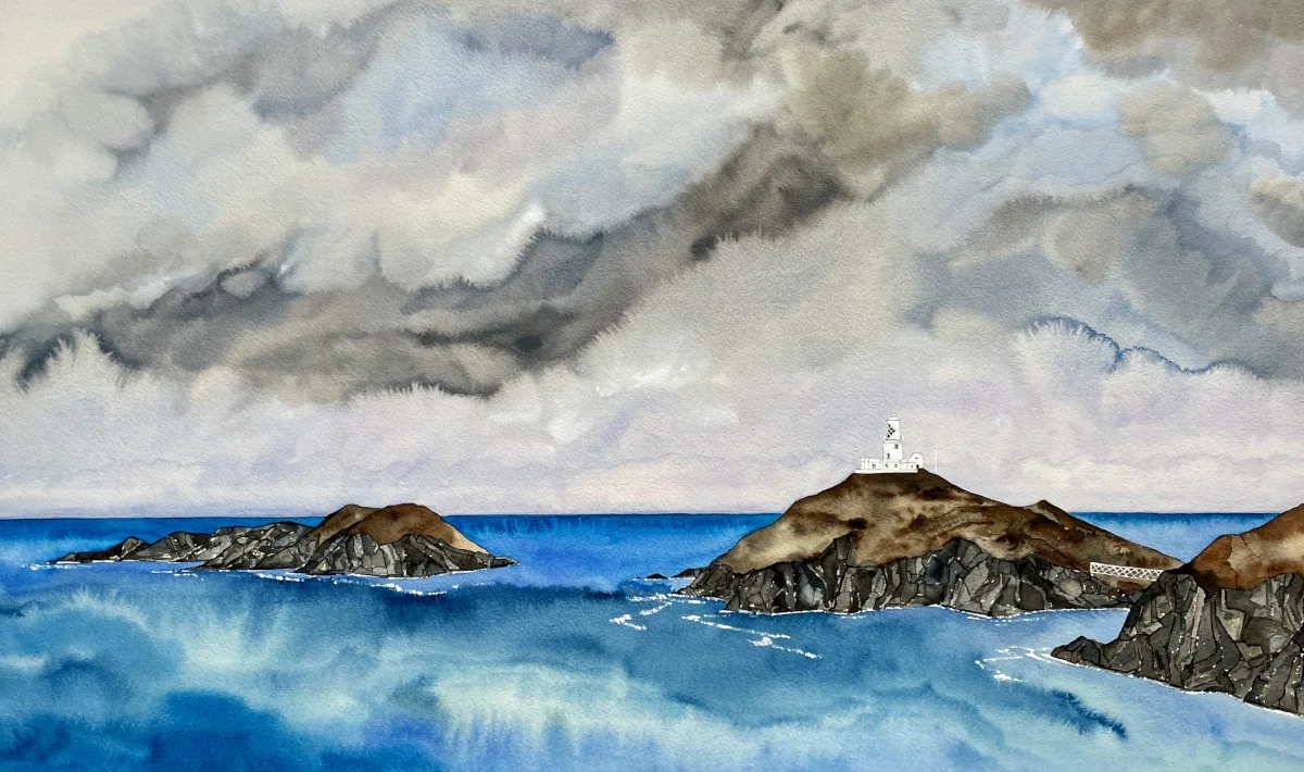 Lighthouse at Strumble